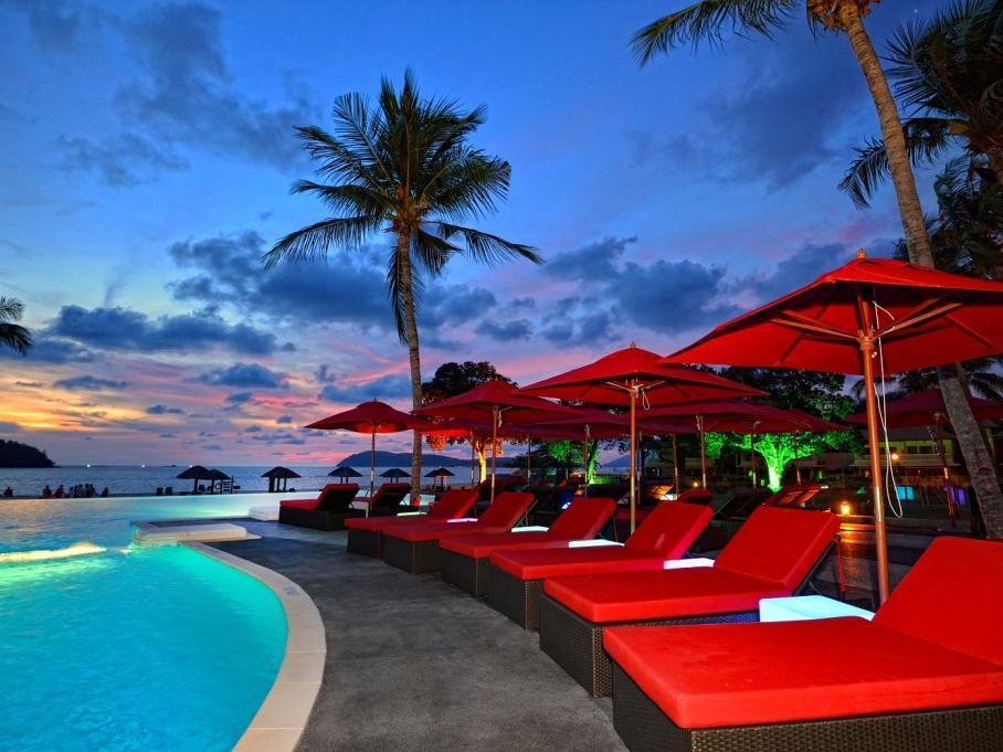 Federal Villa Beach Resort Langkawi Exterior foto