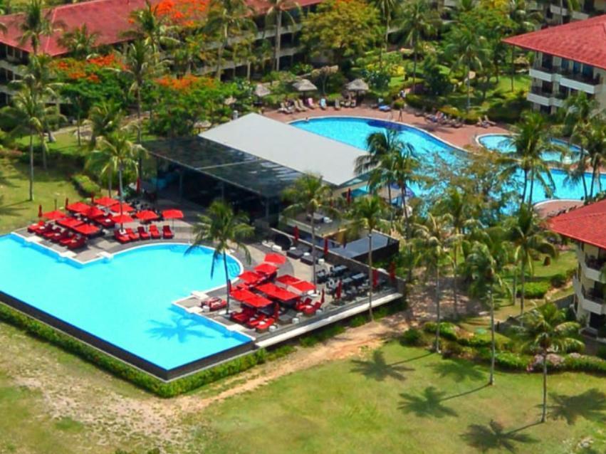 Federal Villa Beach Resort Langkawi Exterior foto